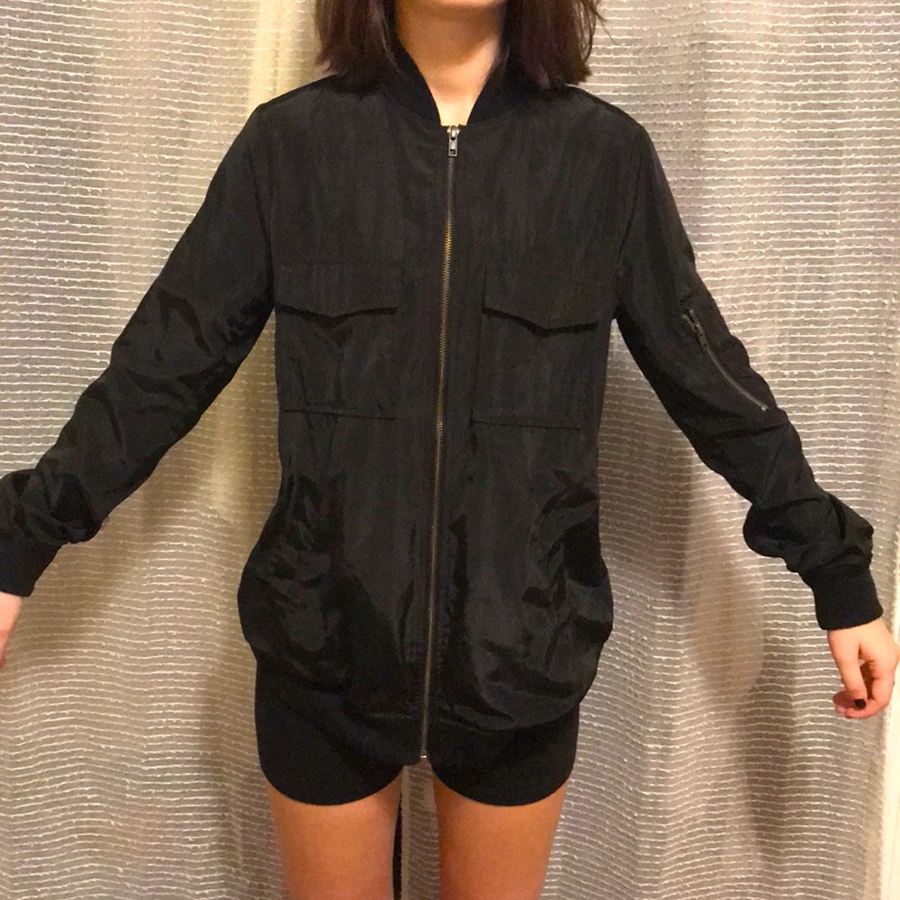 Black jacket